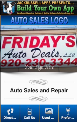 Fridays Auto Sales