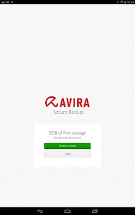 Avira Secure Backup