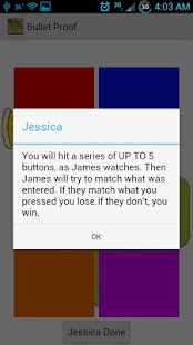 Bullet Proof (Drinking Game) Screenshots 3