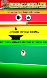 GHANA WORLD RADIO poster 4