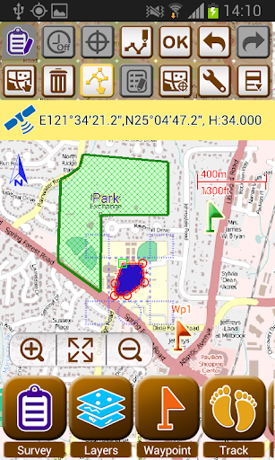 【免費工具App】SuperSurv M3--GIS App-APP點子