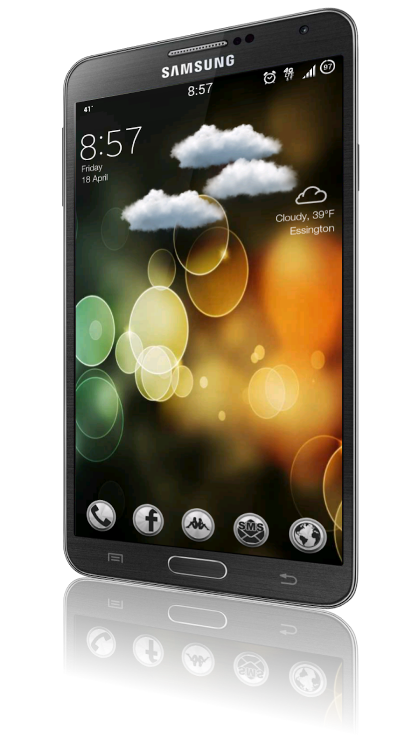 Zooper Realistic Weather Screen 3