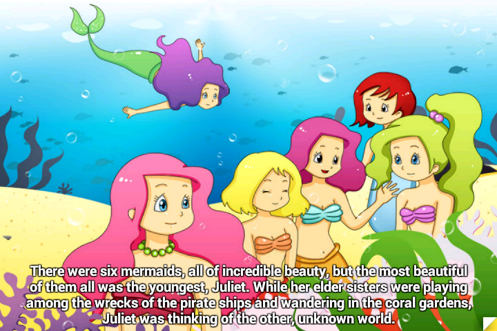 The Little Mermaid Screen 2