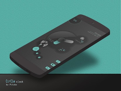 How to download CirCle clock patch 1.00 apk for bluestacks