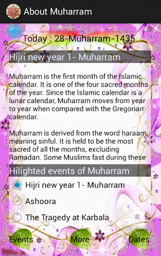 Islamic Events