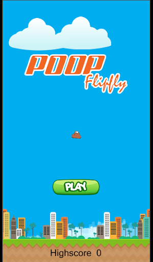 Poop Flip Fly