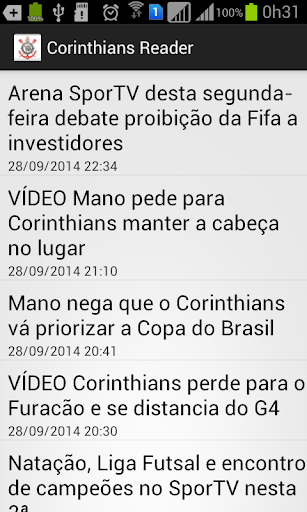 Notícias do Corinthians