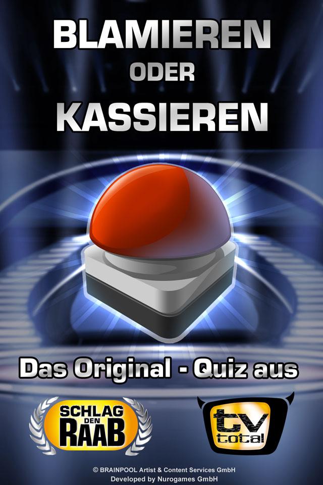 Blamieren oder Kassieren Screen 1