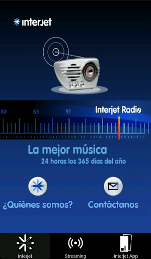 【免費音樂App】Interjet Radio-APP點子