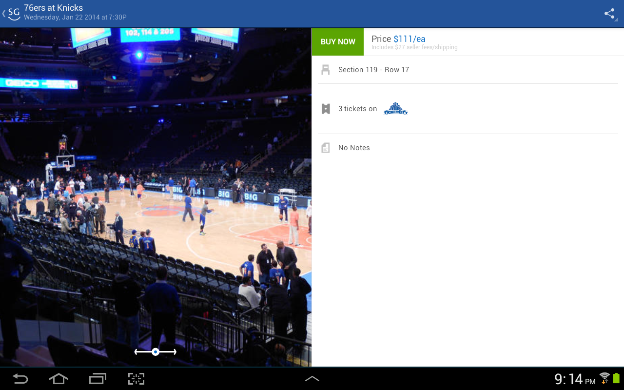 SeatGeek Event Tickets Android Apps on Google Play