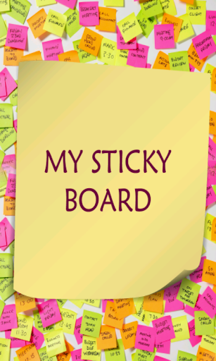 My Sticky Board
