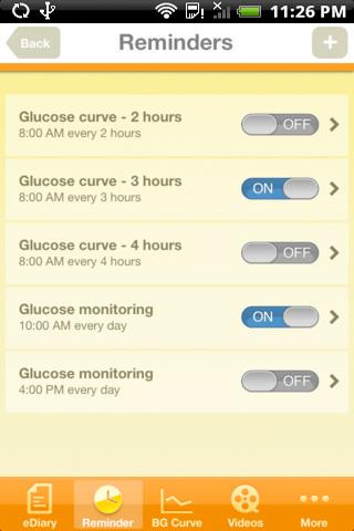 【免費醫療App】Diabetes eDiary-APP點子