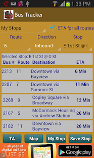 Bus Tracker Screenshots 3