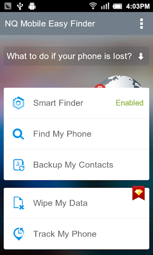 NQ Mobile Easy Finder