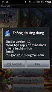 【免費書籍App】Thần Mộ - Tru Ma I (cực hay)-APP點子