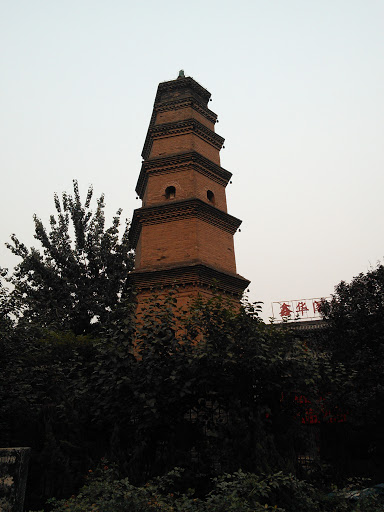 Baoqing Temple Tower
