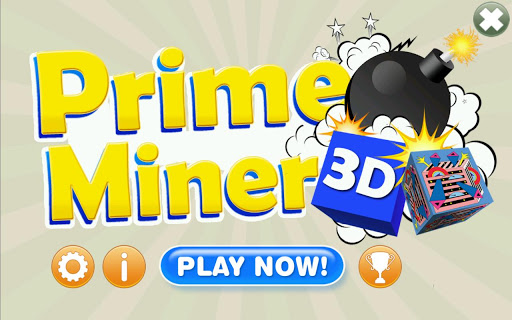 수학 퍼즐 게임 - PrimeMiner 3D