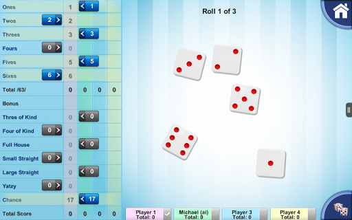 【免費棋類遊戲App】Yatzy Free-APP點子