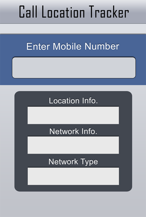 Mobile Number Call Tracker - screenshot
