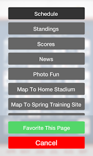 Baseball Pocket Sked - Rangers Screenshots 19