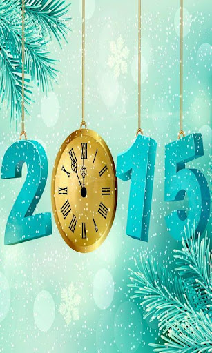 2015 New Year wallpaper