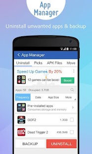 Clean Master (Speed Booster) - screenshot thumbnail