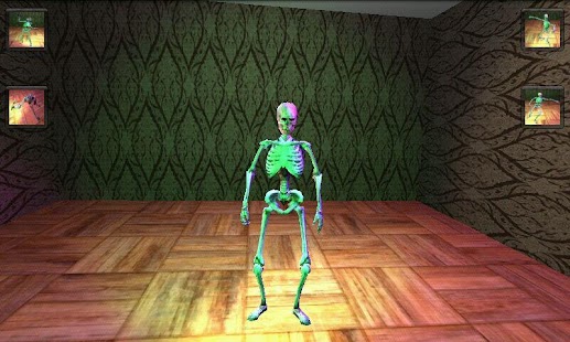 Toddler 3D Skeleton Dance Kids