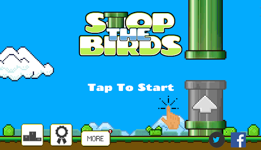 【免費街機App】Stop The Birds-APP點子