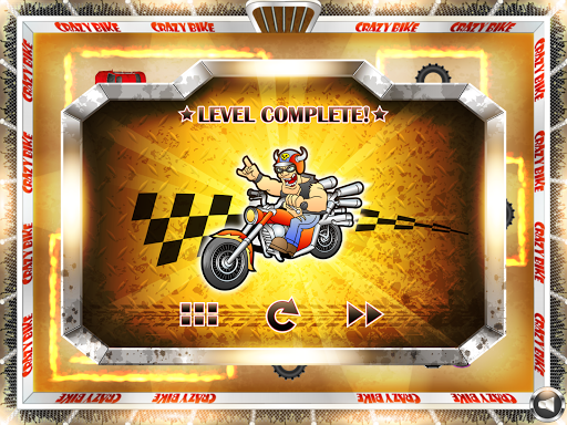 Crazy Bike - Tron puzzles game