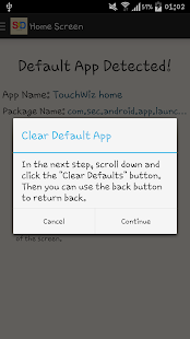 Set Defaults Screenshots 2