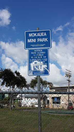 Mokauea Mini Park