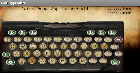 Retro Phone poster 7