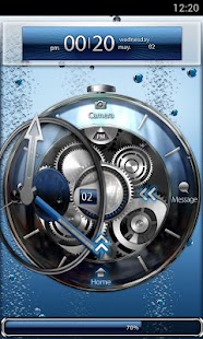 How to get Tia Locker Blue Watch Theme 2.0.0 apk for bluestacks
