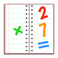 FREE Math Notebook Handwriting Apk