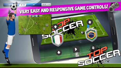 【免費體育競技App】Top Soccer-APP點子