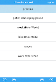 GCSE Spanish Vocab - OCR Lite poster 21