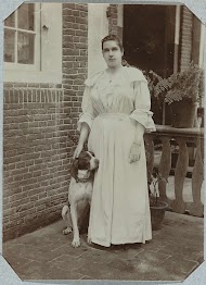 Dolly en onze trouwe Hector