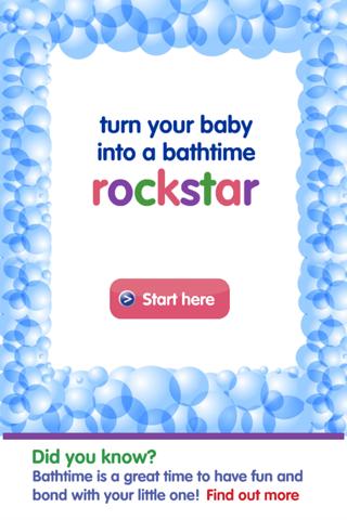 Bath Star Baby