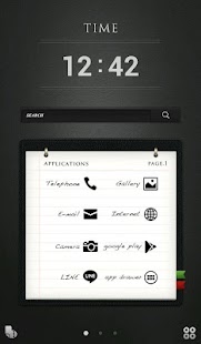 How to download ブラックノート【壁紙画像 無料きせかえ】buzzHOME 1.0 apk for android