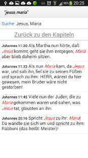 Bibel Konkordanz Screenshots 4