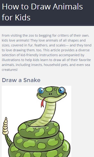Draw Animals for Kids