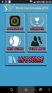 Cricket Cricinfo live Screenshots 2