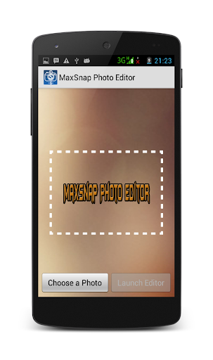 MaxSnap Photo Editor