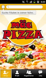 Mäc Pizza - Pizza bestellen Screenshots 0