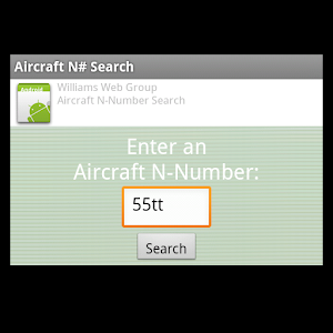Aircraft N-Number Search logo