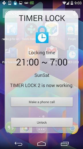 Smartphone addictionTimerlock2