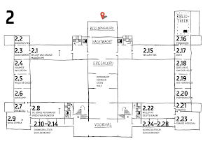 Plattegrond 17e eeuw