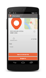 Pogo CarShare Screenshots 2