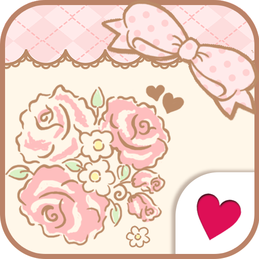 可愛換裝桌布★Romantic Rose LOGO-APP點子