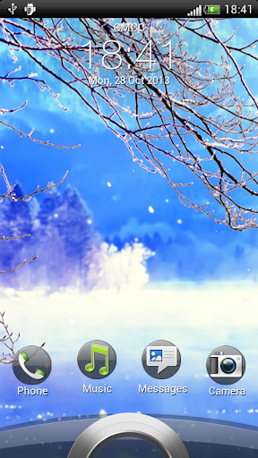 Snowflakes Live Wallpaper